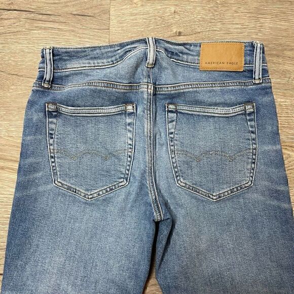 American Eagle Jeans Athletic Skinny Mens 29x32 (Measures 30x30) - Picture 8 of 9